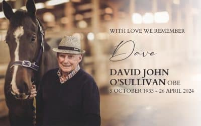 O’SULLIVAN, David John, (Dave) OBE