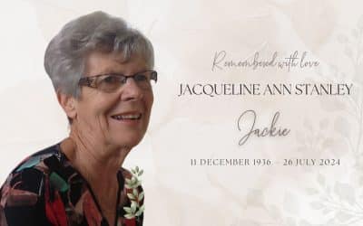 STANLEY, Jacqueline Ann, (Jackie)