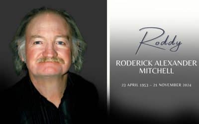 MITCHELL, Roderick Alexander, (Roddy)